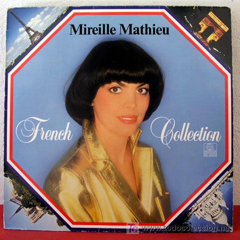 Discos de vinilo: MIREILLE MATHIEU ( FRENCH COLLECTION ) GERMANY LP33 - Foto 1