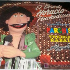Discos de vinilo: EL SHOW DE HORACIO PINCHADISCOS – CON LA PARTICIPACION DE PARCHIS – TERESA RABAL – REGALIZ