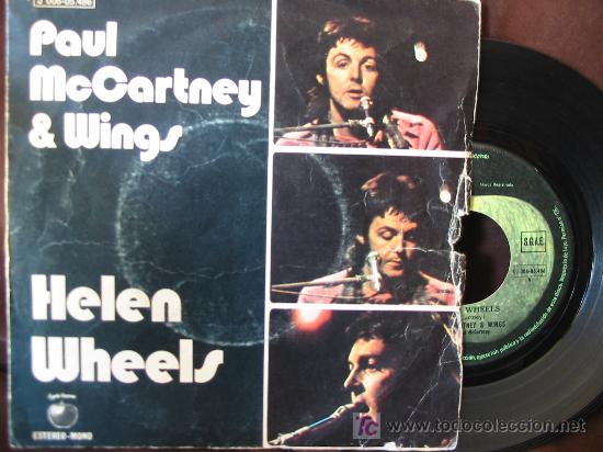 Discos de vinilo: (36) PAUL McCARTNEY (HELEN WHEELS) VINILO - Foto 1