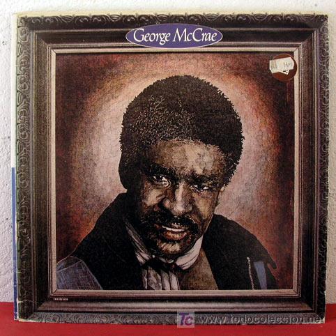 Discos de vinilo: GEORGE McCRAE ( GEORGE McCRAE ) HOLANDA-1978 LP33 - Foto 1