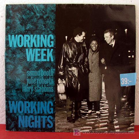 Discos de vinilo: WORKING WEEK ( WORKING WEEK ) GERMANY-1985 LP33 - Foto 1