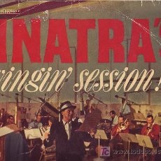Discos de vinilo: FRANK SINATRA LP SINATRA´S SWINGIN SESSION!!! ORIGINAL ESPAÑOL 1962 CAPITOL. Lote 23358826