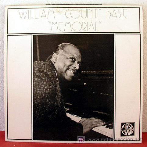Discos de vinilo: COUNT BASIE ( MEMORIAL ) ENGLAND-1984 LP33 - Foto 1