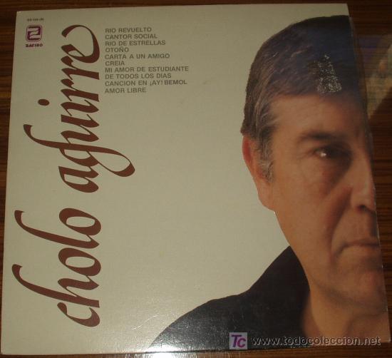 Discos de vinilo: CHOLO AGUIRRE - Foto 1