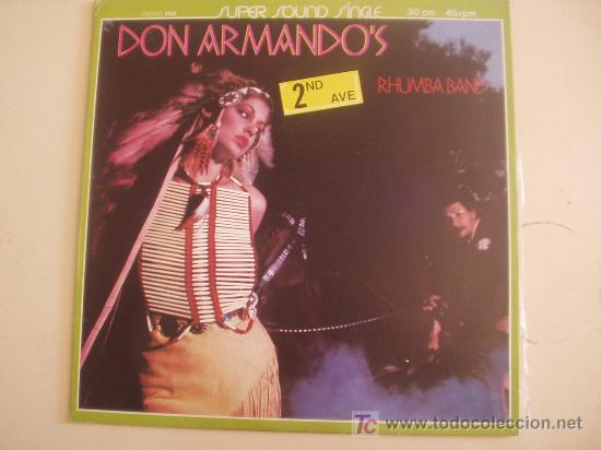 Discos de vinilo: DON ARMANDOS - MAXI SINGLE - Foto 1