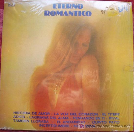 Discos de vinilo: ETERNO ROMANTICO - Foto 1