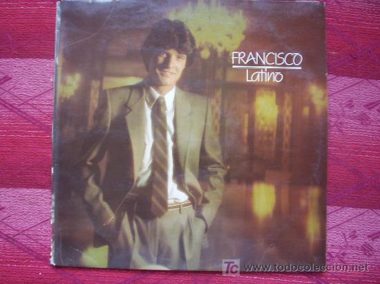 Discos de vinilo: FRANCISCO - LATINO - Foto 1