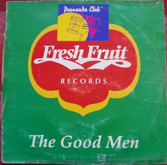 Discos de vinilo: FRESH FRUIT - THE GOOD MEN - MAXI SINGLE - Foto 1