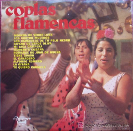 Discos de vinilo: COPLAS FLAMENCAS - VARIOS INTERPRETES - Foto 1