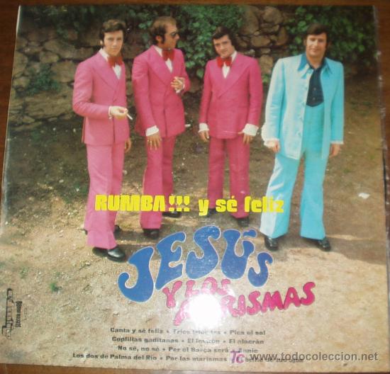 Discos de vinilo: JESUS Y LOS MARISMAS - RUMBA - Foto 1