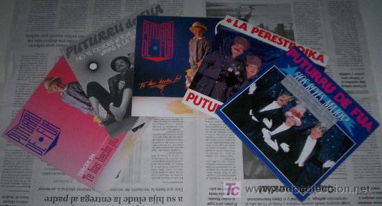 Discos de vinilo: 5 SINGLES DE PUTURRU DE FUA - - Foto 1