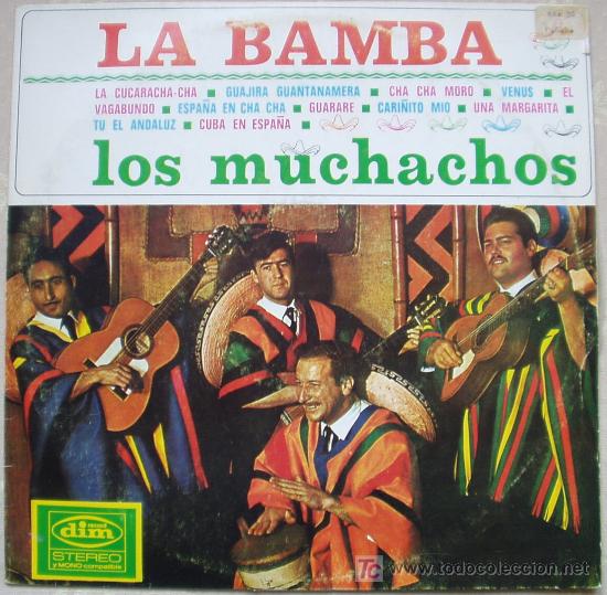 Discos de vinilo: LOS MUCHACHOS - LA BAMBA - Foto 1