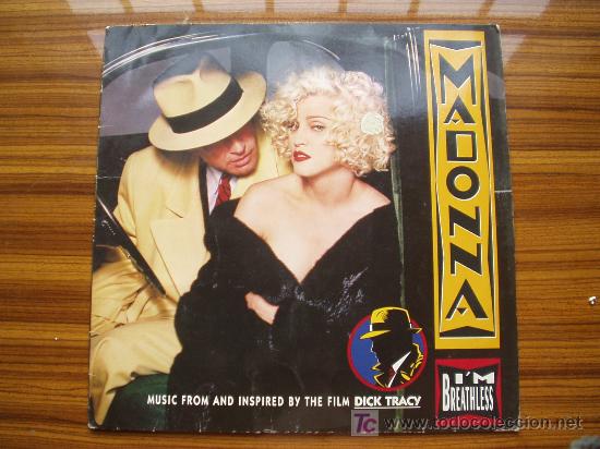 Discos de vinilo: MADONNA - DICK TRACY - Foto 1