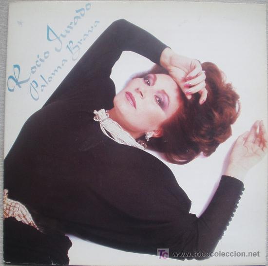 Discos de vinilo: ROCIO JURADO -PALOMA BRAVA - Foto 1