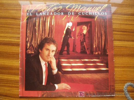 Discos de vinilo: VICTOR MANUEL - EL LANZADOR DE CUCHILLOS - Foto 1