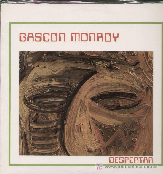 Discos de vinilo: GASCON MONROY  / Despertar (LP GAMO de 1990) - Foto 1
