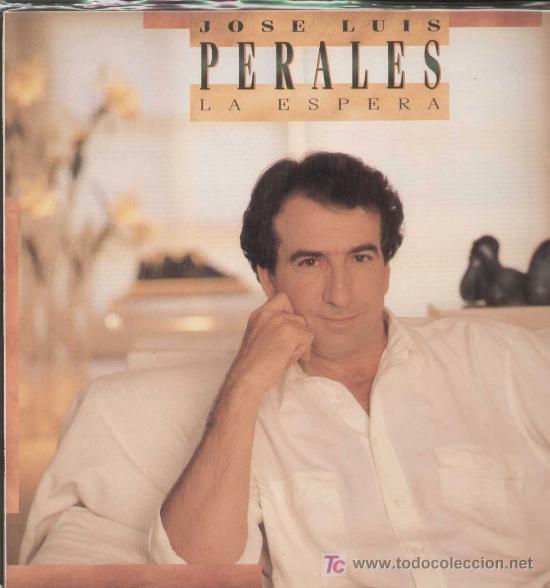 Discos de vinilo: JOSE LUIS PERALES / La espera  (LP CBS de 1988) - Foto 1