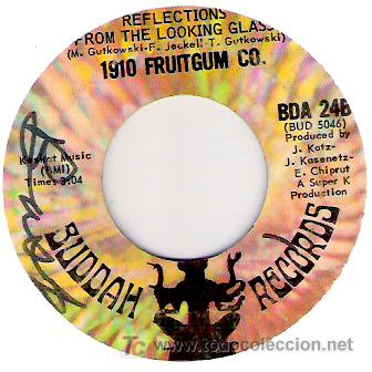 Discos de vinilo: 1910 FRUITGUM CO.- REFLECTIONS /SIMON SOYS - Foto 1
