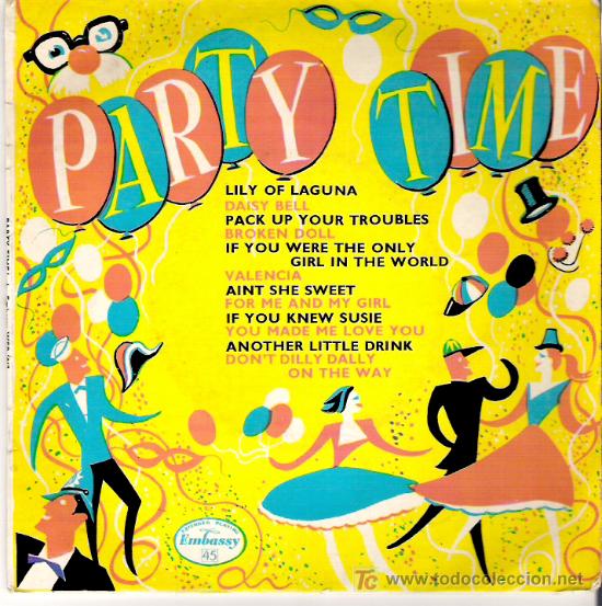 Discos de vinilo: party time with the embassy singers and players 14 canciones - Foto 1 - 18387089