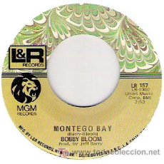 Discos de vinilo: BOBBY BLOOM - TRY A LITTLE HARDER / MONTEGO BAY. Lote 18387090