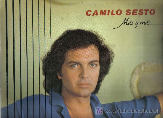 Discos de vinilo: LP CAMILO SESTO - MAS Y MAS - Foto 1