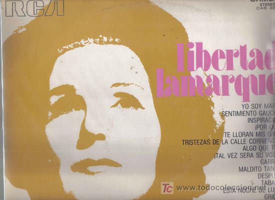 Discos de vinilo: LP LIBERTAD LAMARQUE - TANGOS - Foto 1