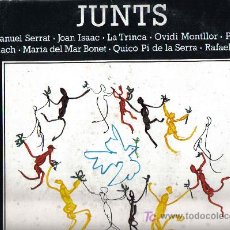 Discos de vinilo: LP SERRAT + JOAN ISAAC + OVIDI MONTLLOR + LLUIS LLACH + MARIA DEL MAR BONET , ETC