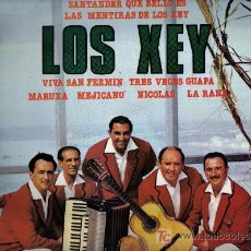 Discos de vinilo: RARISIMO LP DE LOS XEY - COMPLETAMENTE NUEVO - EDITADO POR DISCOS CAUDAL EN 1977