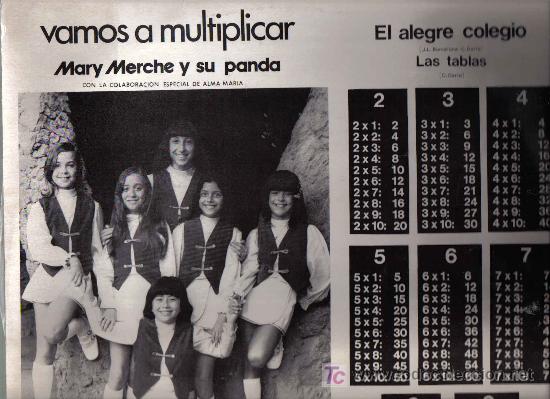 Discos de vinilo: lp MARY MERCHE Y SU PANDA - Foto 2