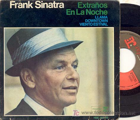 Discos de vinilo: EP 45 RPM / FRANK SINATRA /EXTRA&Ntilde;OS EN / - Foto 1