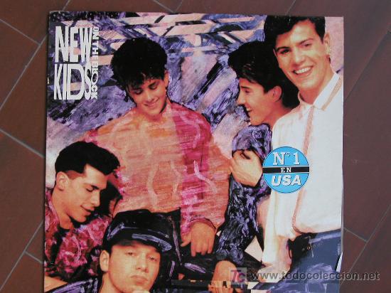 Discos de vinilo: NEW KIDS ON THE BLOCK - STEP BY STEP - Foto 1