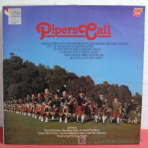Discos de vinilo: PIPERS CALL  VARIAS BANDAS DE INGLATERRA   ENGLAND  LP33 - Foto 1