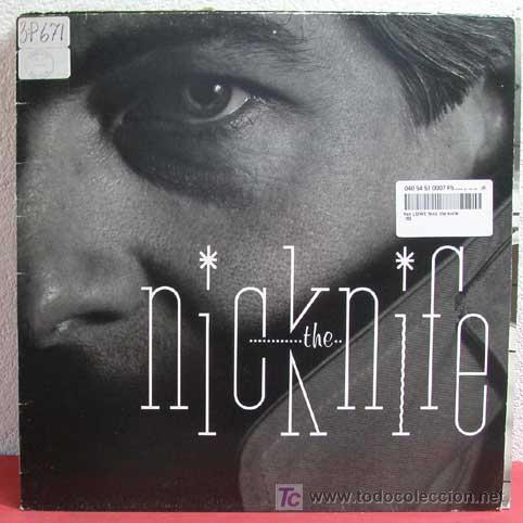 Discos de vinilo: NICK LOWE ( NICK THE KNIFE ) 1982 LP33 - Foto 1