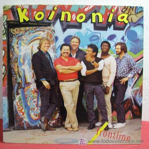 Discos de vinilo: KOINONIA ( FRONTLINE ) ENGLAND-1986 LP33 - Foto 1