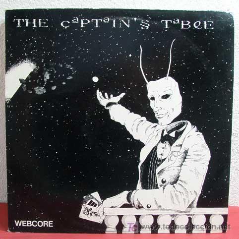 Discos de vinilo: WEBCORE ( THE CAPITAINS TABLE 2 VERSIONES ) 1987-LONDON MAXI45 - Foto 1