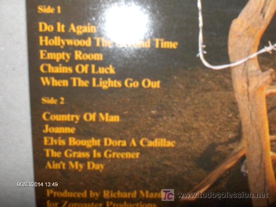 Discos de vinilo: WALL OF VOODOO ----HAPPY PLANET - Foto 2