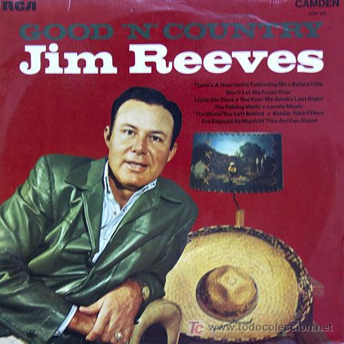 Discos de vinilo: Jim Reeves &lsquo;Good country&rsquo; - Foto 1