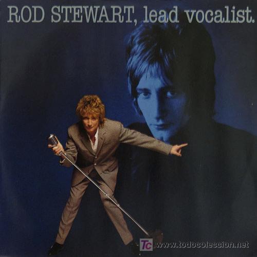 Discos de vinilo: Rod Stewart &lsquo;Lead vocalist&rsquo; - Foto 1