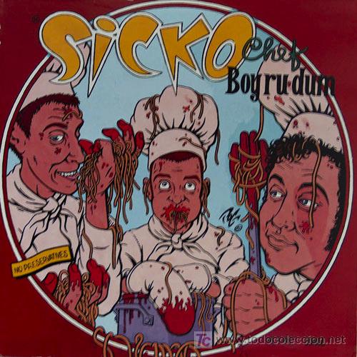 Discos de vinilo: Sicko &lsquo;Chef Boyrudum&rsquo; Munster Records - Foto 1