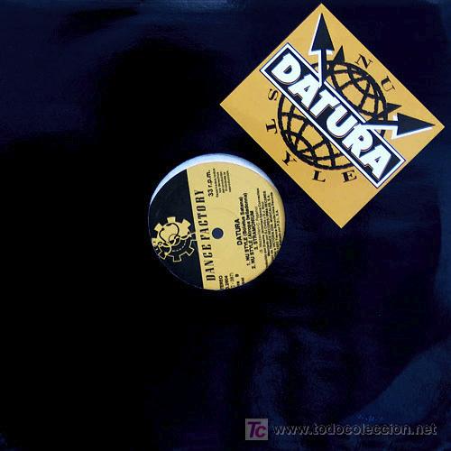 Discos de vinilo: Datura &lsquo;Un style&rsquo; Maxi 5 temas - Foto 1