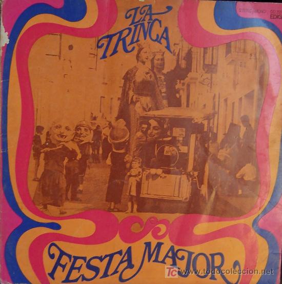 Discos de vinilo: La Trinca. disco Festa Major - Foto 1