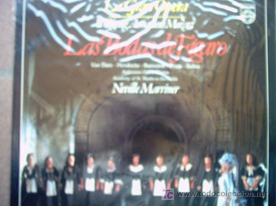 Discos de vinilo: LA GRA OPERA LP LAS BODAS DE FIGARO ( I ) - Foto 1