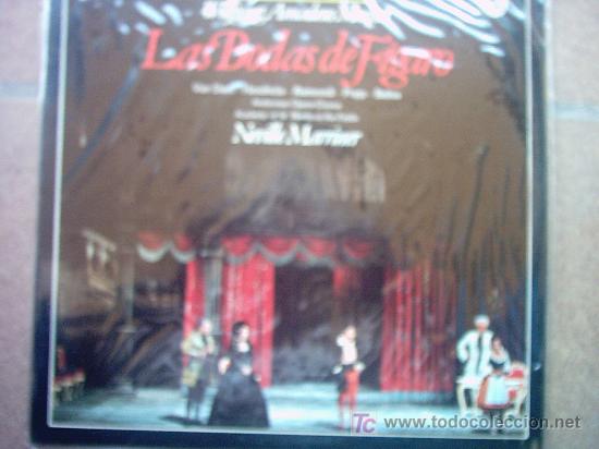 Discos de vinilo: LA GRAN OPERA LAS BODAS DE FIGARO ( I I ) - Foto 1