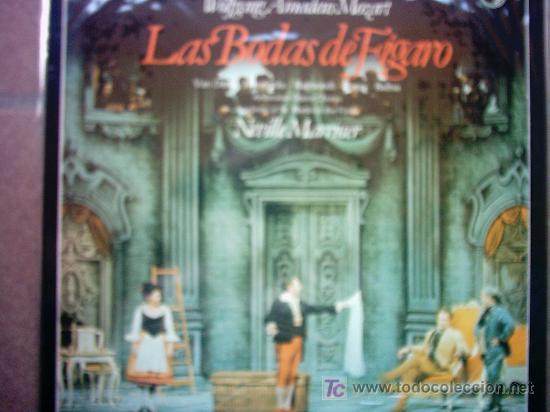 Discos de vinilo: LA GRAN OPERA LAS BODAS DE FIGARO ( III ) - Foto 1