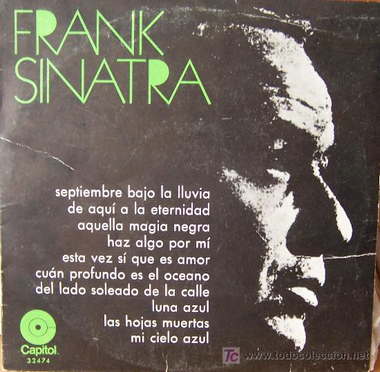 Discos de vinilo: Frank Sinatra -recopilatorio- - Foto 1
