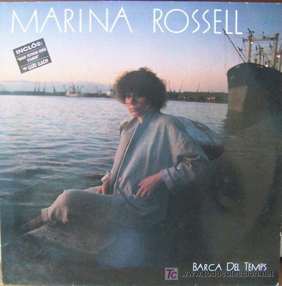 Discos de vinilo: Marina Rossell -Barca del Temps- - Foto 1