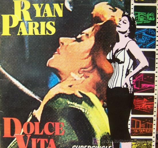 Discos de vinilo: RYAN PARIS -Dolce Vita- - Foto 1