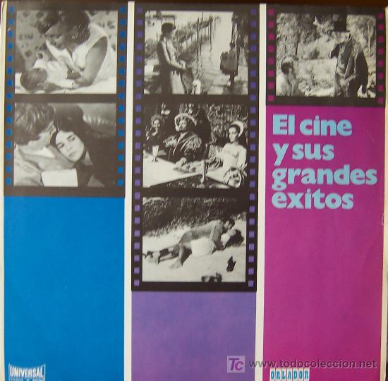 Discos de vinilo: El cine y sus grandes exitos - Foto 1