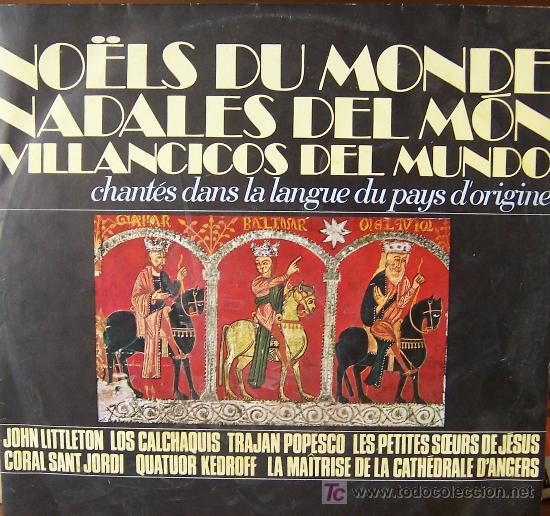 Discos de vinilo: Villancicos del mundo - Foto 1