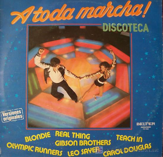 A TODA MARCHA -DISCOTECA- (Música - Discos - LP Vinilo - Disco y Dance)